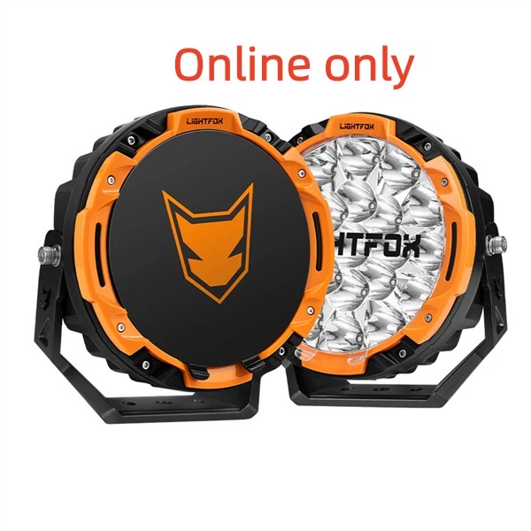 Lightfox Starrix 7inch LED Driving Light 1Lux@1,287M IP68 15,366 lumen - 5 Years Warranty