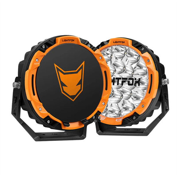 Lightfox Starrix 7inch LED Driving Light 1Lux@1,287M IP68 15,366 lumen - 5 Years Warranty