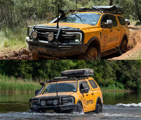 Lightfox Starrix 7inch LED Driving Light 1Lux@1,287M IP68 15,366 lumen - 5 Years Warranty