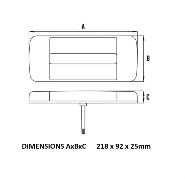 roadvision combination lamps