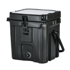 10QT rotomolded cooler box