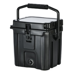 10QT rotomolded cooler box