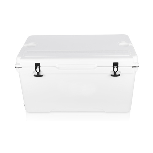 115QT rotomolded cooler with wheels and handle