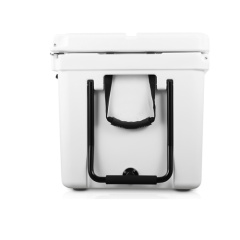 115QT rotomolded cooler with wheels and handle