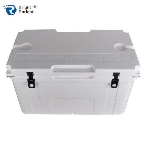 78QT rotomolded ice chest cooler,rolling cooler,wheeled cooler