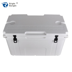 78QT rotomolded ice chest cooler,rolling cooler,wheeled cooler, wheels for choice