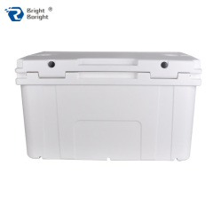78QT rotomolded ice chest cooler,rolling cooler,wheeled cooler