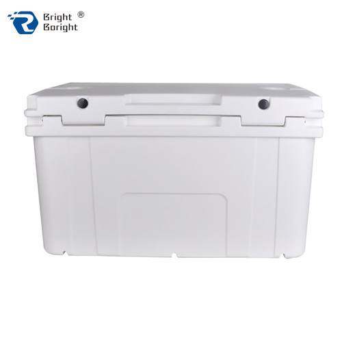 78QT rotomolded ice chest cooler,rolling cooler,wheeled cooler