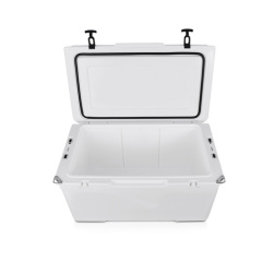 115QT rotomolded cooler with wheels and handle