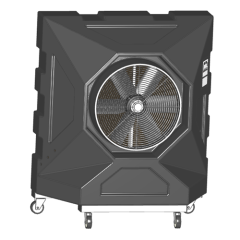 Industrial evaporative air cooler