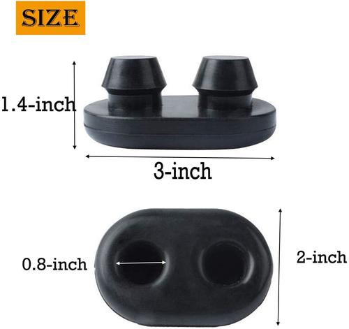 Cooler replacement Feet for RTIC & YETI rotomolded coolers