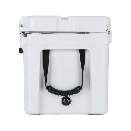 40QT rotomolded hard ice cooler chest box LLDPE PU