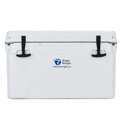 40QT rotomolded hard ice cooler chest box LLDPE PU