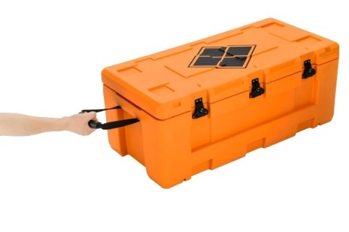 55QT rotomolded cooler-Military box shape