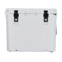45QT rotomolded camping ice cooler box