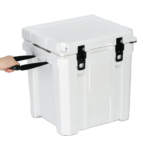 33QT rotomolded ice camping cooler box