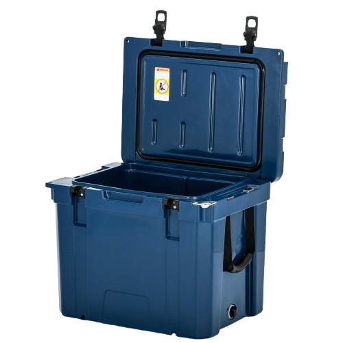 45QT rotomolded cooler,wheels for choice