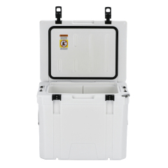 45QT rotomolded camping ice cooler box