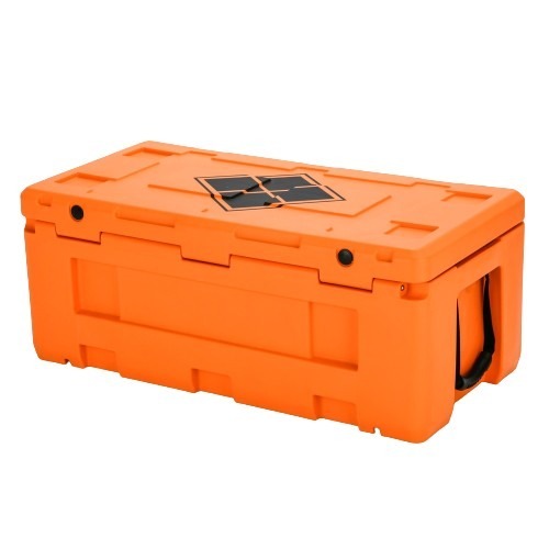 55QT rotomolded cooler-Military box shape