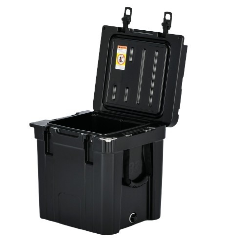 33QT rotomolded ice camping cooler box