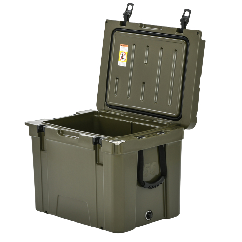 55QT camping fishing Ice box,wheels available