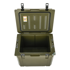 55QT camping fishing Ice box,wheels available