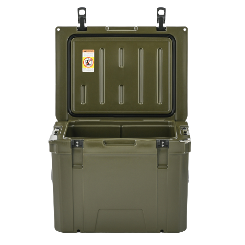 55QT camping fishing Ice box,wheels available