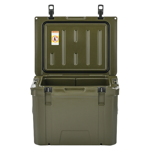 55QT camping fishing Ice box,wheels available