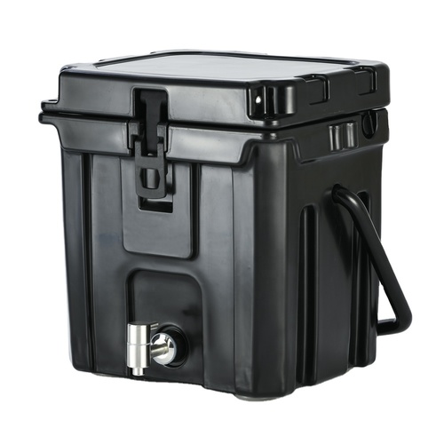 Black store rotomolded cooler