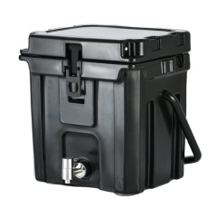 2.5 Gallon rotomolded drink water cooler with tap