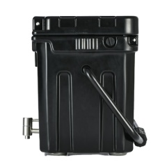 2.5 Gallon rotomolded water cooler with tap