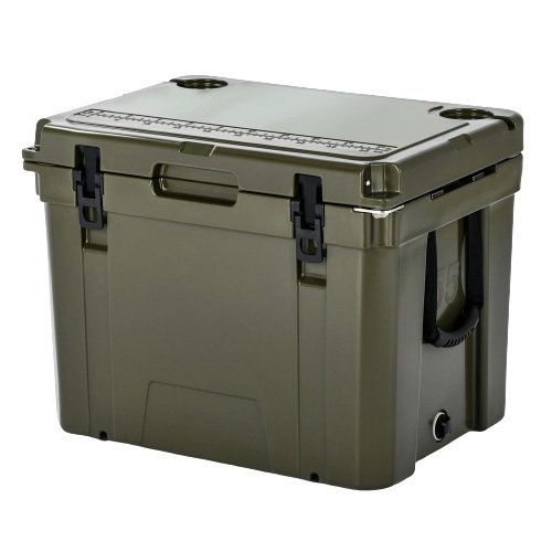 55QT camping fishing Ice box,wheels available