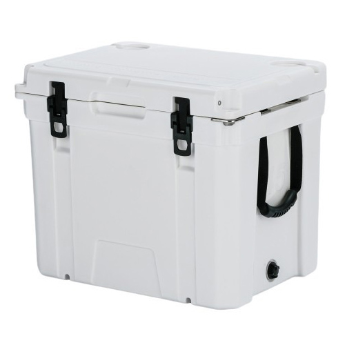 45QT rotomolded camping ice cooler box