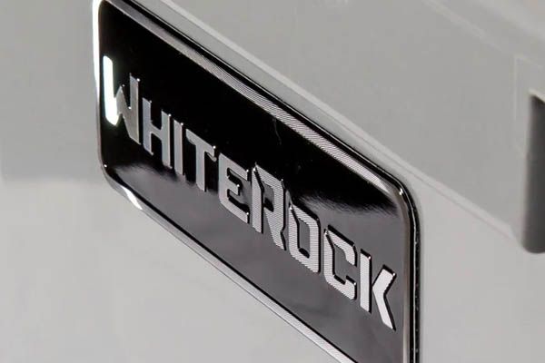 Popular brand style:Metal(aluminum) Logo Plate on rotomolded coolers