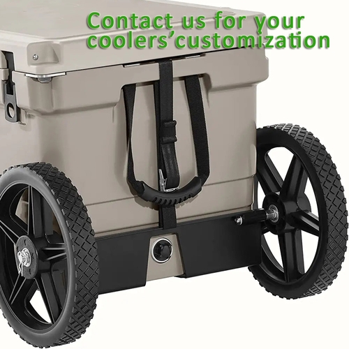 Customized Heavy-Duty Cooler Cart Kit wheels