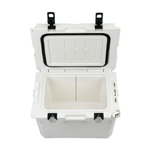 25QT rotomolded ice chest hard cooler box