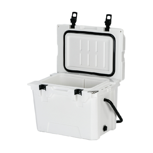 25QT rotomolded ice chest hard cooler box