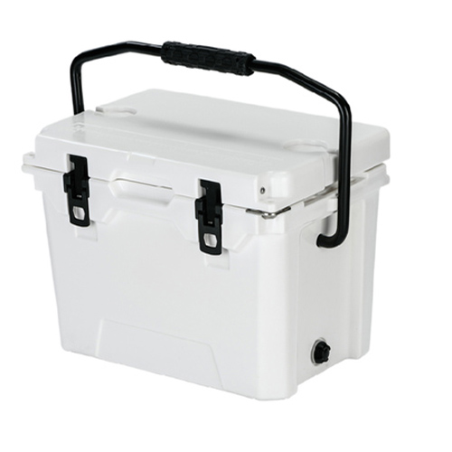 25QT rotomolded ice chest hard cooler