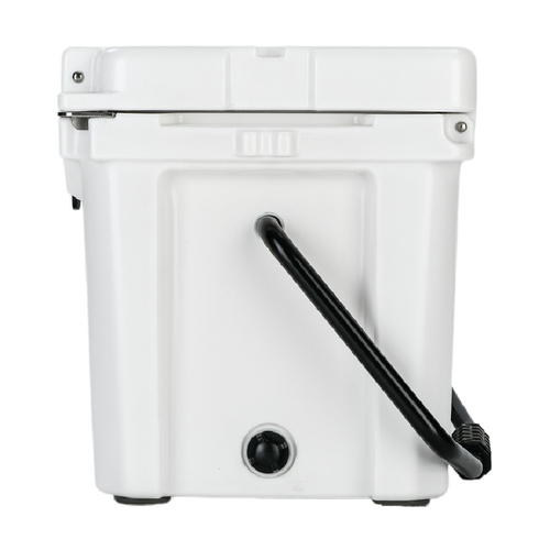 25QT rotomolded ice chest hard cooler box