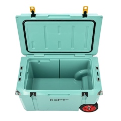 Boright 65QT large rotomolded Ice cooler box with wheels