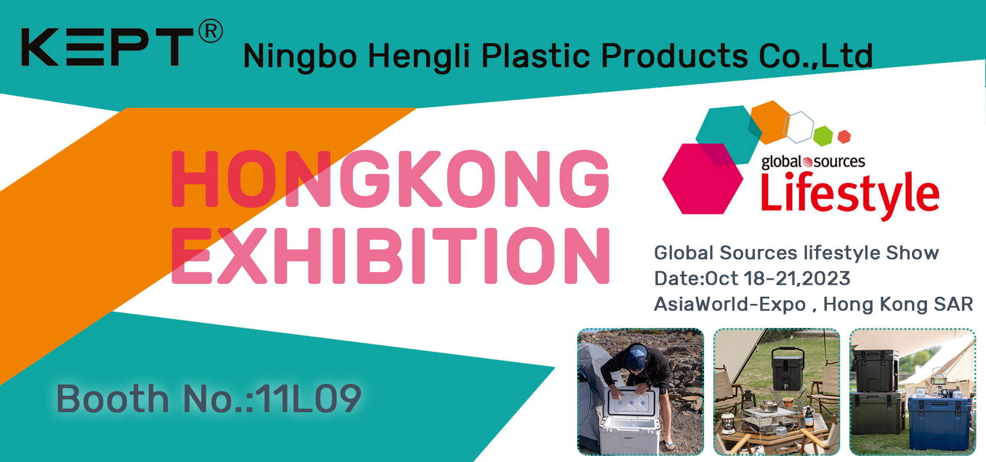 2023Global Sources Hong Kong Home &amp; Gift Exhibition invitation