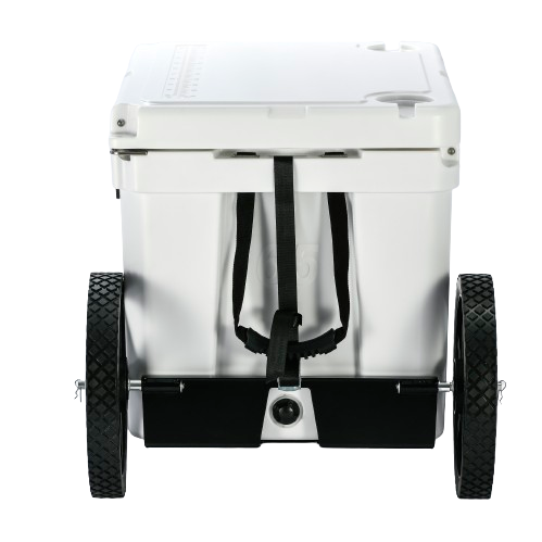 65QT Rotomolded Coolers on wheels cart