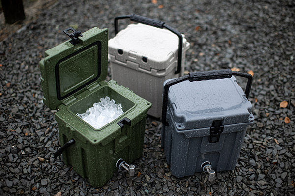 Boright rotomolded coolers’ color list