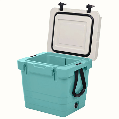 25QT Rotomolded Plastic Hard Cooler For Outdoors