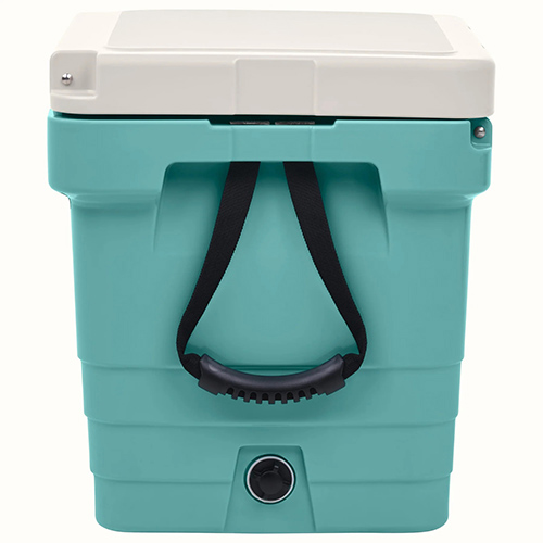 25QT Rotomolded Plastic Hard Cooler For Outdoors