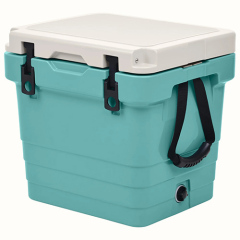 25QT Rotomolded Plastic Hard Cooler For Outdoors