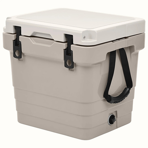 25QT Rotomolded Plastic Hard Cooler For Outdoors