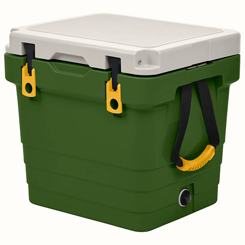 25QT Rotomolded Plastic Hard Cooler For Outdoors