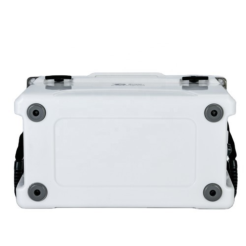 50QT rotomolded hard ice cooler box