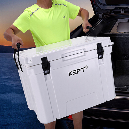 65QT rotomolded camping fishing Ice cooler box,wheels available